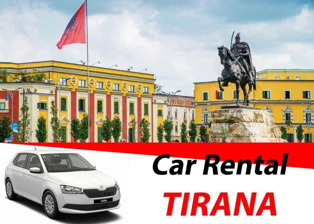 Ariadnes Apartments Тирана Екстериор снимка