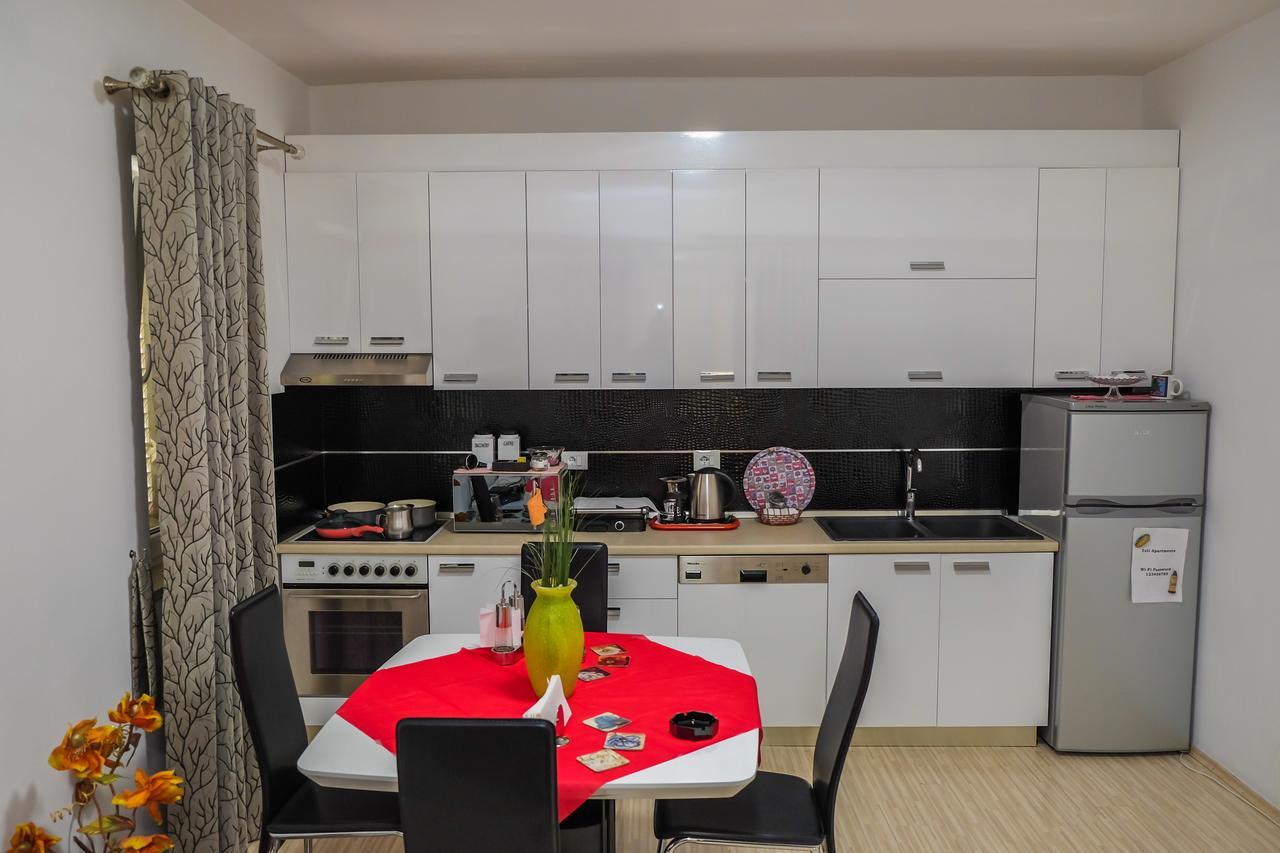 Ariadnes Apartments Тирана Екстериор снимка
