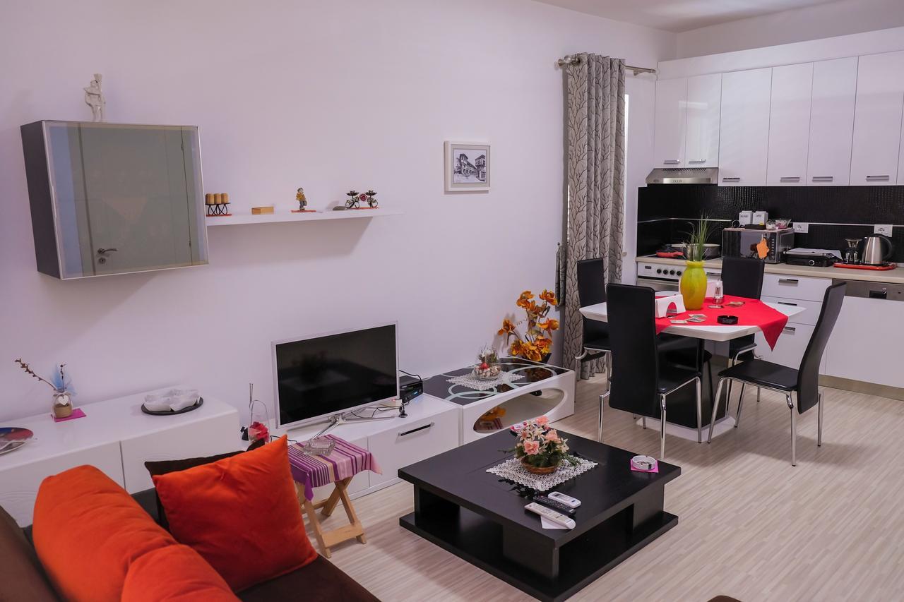 Ariadnes Apartments Тирана Екстериор снимка